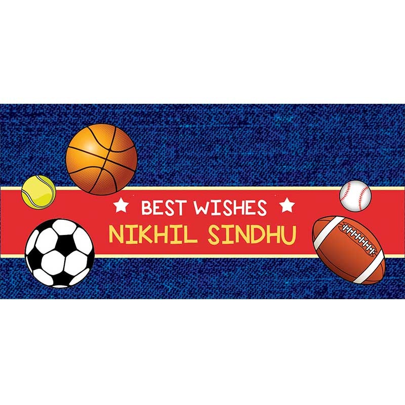 Personalised Envelopes – Sports, Set of 25
