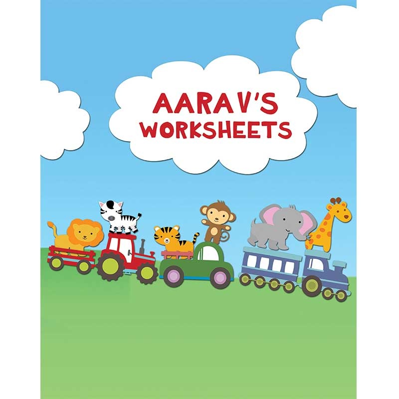 Personalised Folder – Animal