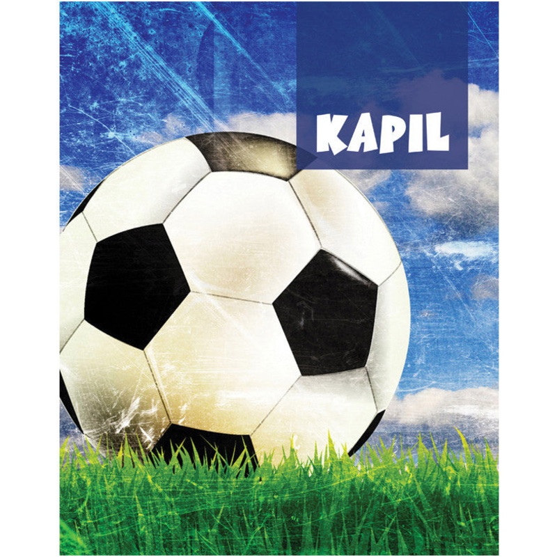 Personalised Folder – Football