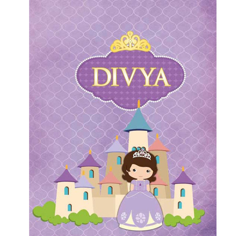 Personalised Folder – Princess