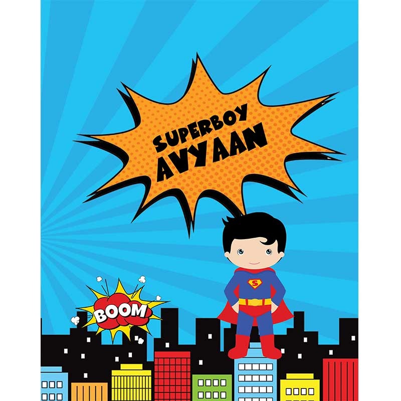 Personalised Folder – Superboy