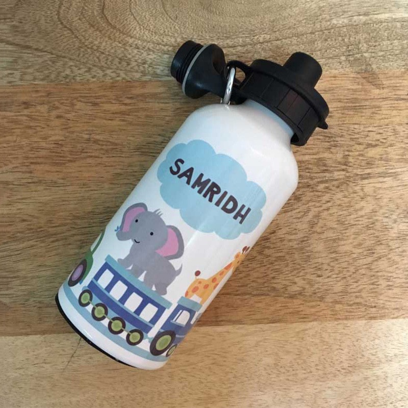 Personalised Water Bottle – Animals