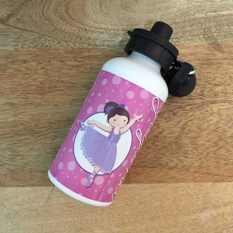 Personalised Water Bottle – Ballerina