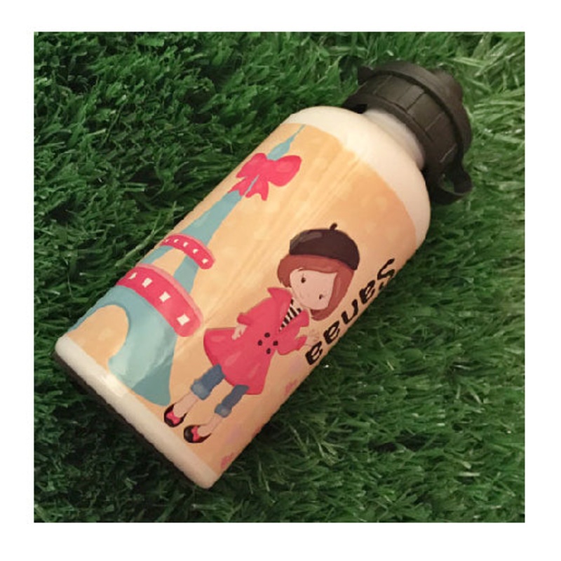 Personalised Water Bottle – Parisian