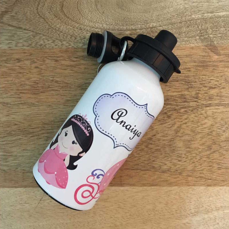 Personalised Water Bottle – Princess