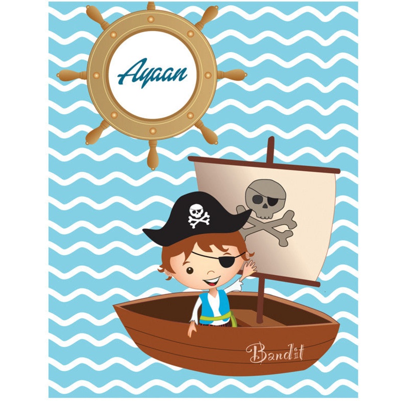 Personalised Writing Practice Books – Sailor, Set of 2