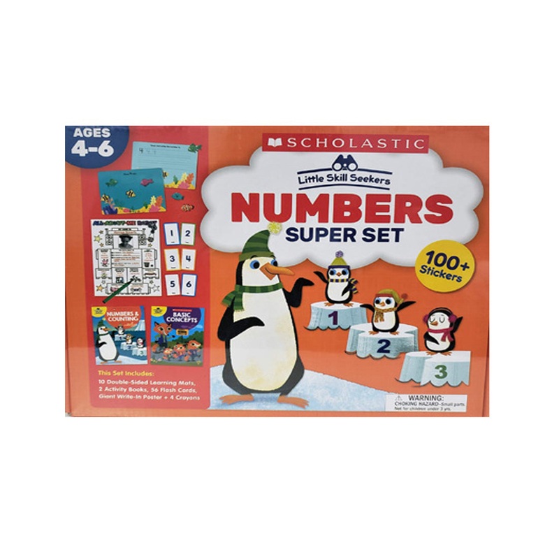 Scholastic – Little Skill Seekers: Numbers Super Set