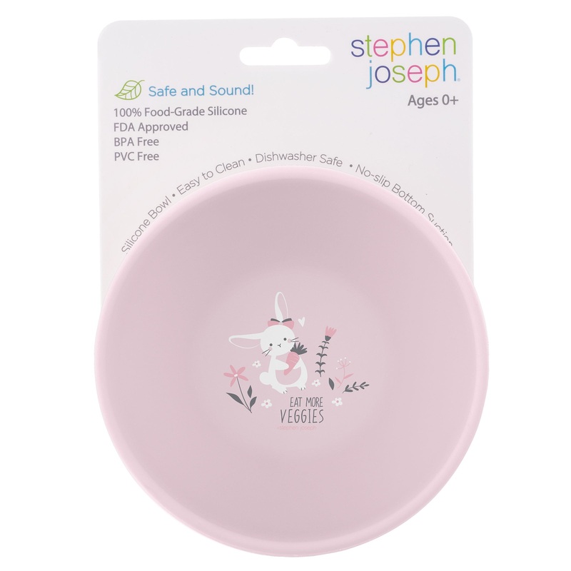 Silicone Bowls Bunny