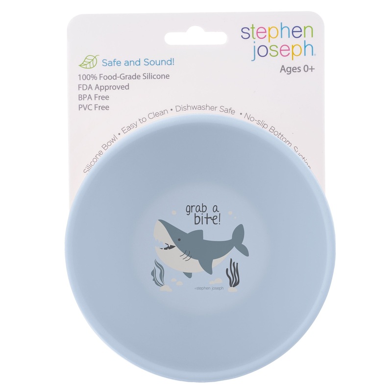 Silicone Bowls Shark