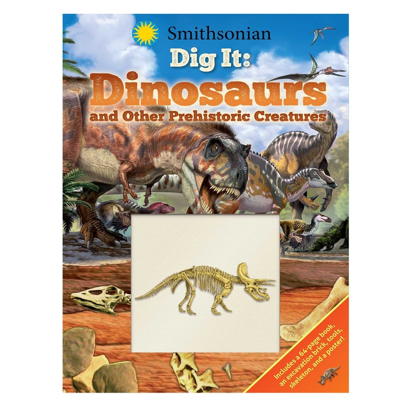 Smithsonian Dig It: Dinosaurs & Other Prehistoric Creatures