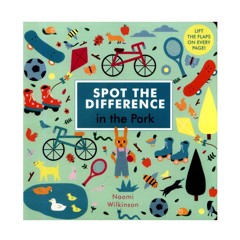 Spot The Difference: In The Park