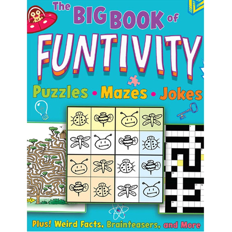 The Big Book Of Funtivity – Puzzles, Mazes and Jokes