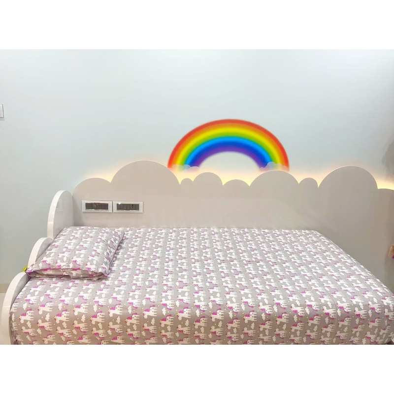 Unicorns Single Bedsheet