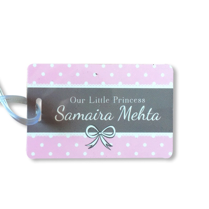 Luggage Tags – Little Lady, Set of 2