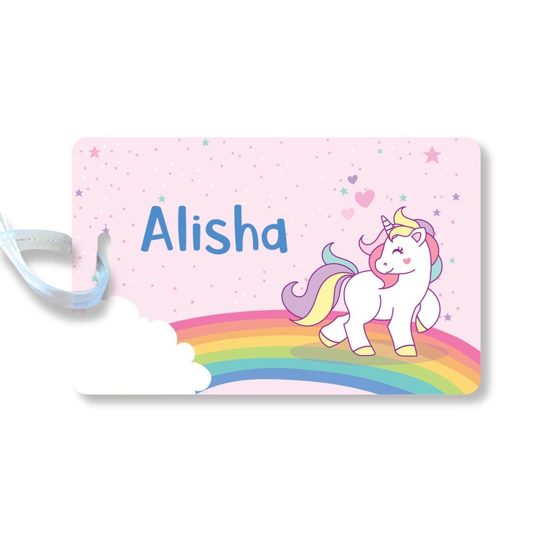 Luggage Tags – Unicorn, Set of 2
