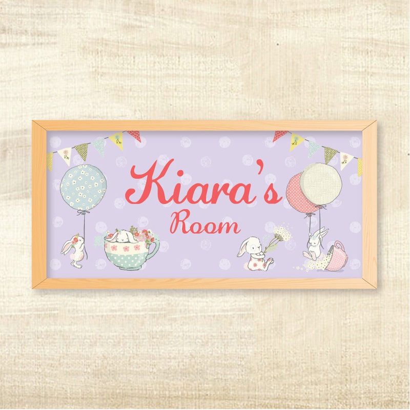 Name Frame – Bunny