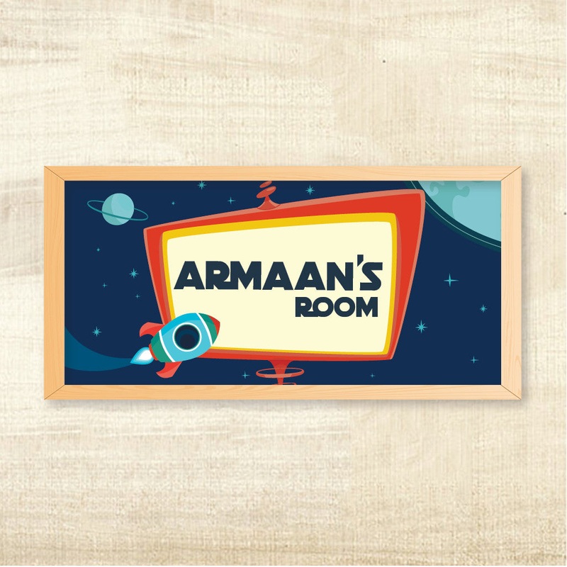 Name Frame – Space
