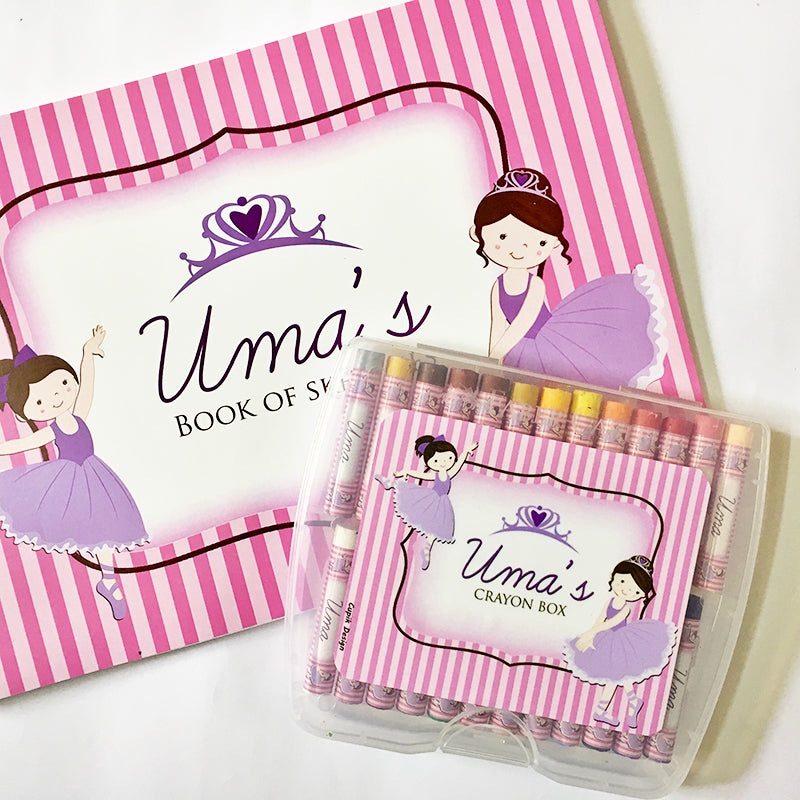 Personalised  Ballerina Lil Artist Hamper  Mini