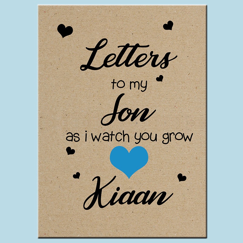 Personalised Memoir Book  Classic Journal For Him