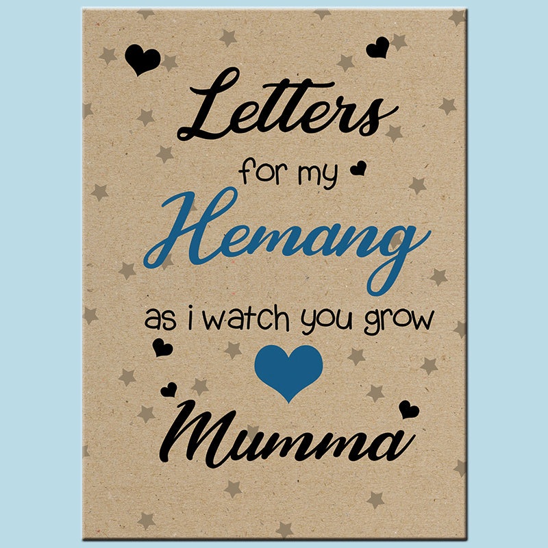 Personalised Memoir Book  Star Journal For Him