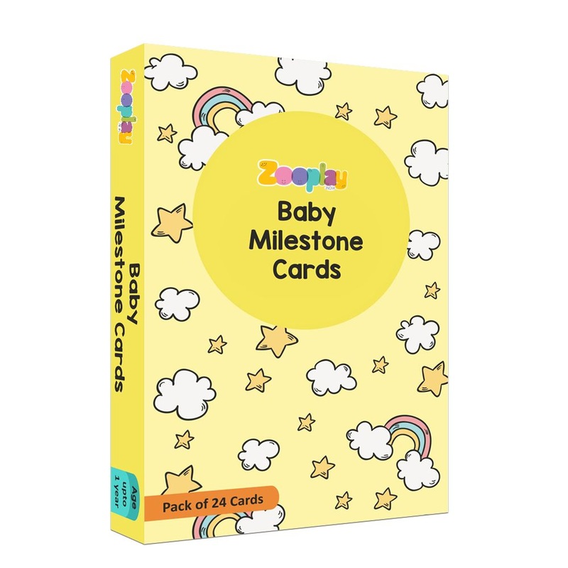 Baby Milestones Cards – Pack Of 24