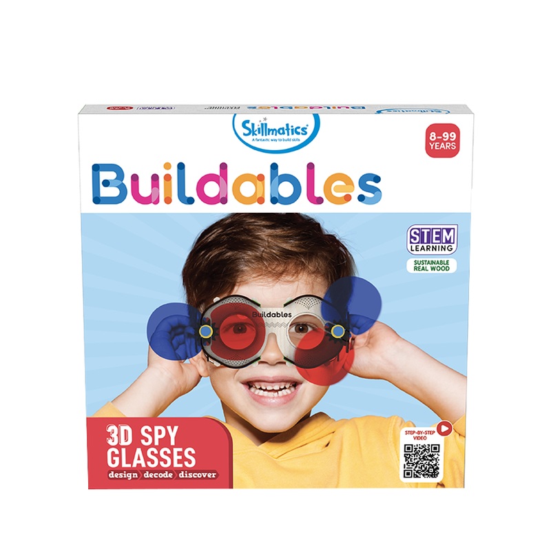 Buildables – 3D Spy Glasses