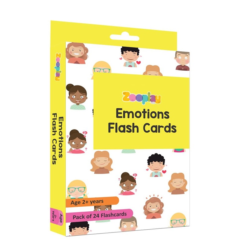 Emotions Flash Cards- Pack of 24