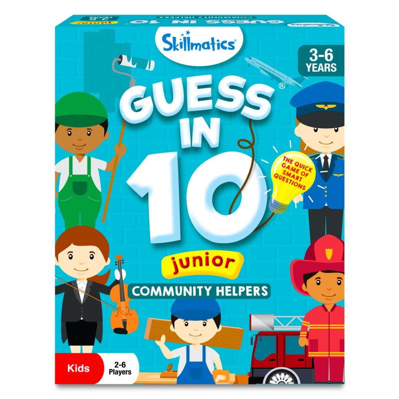 Guess in 10 Junior – Community Helpers