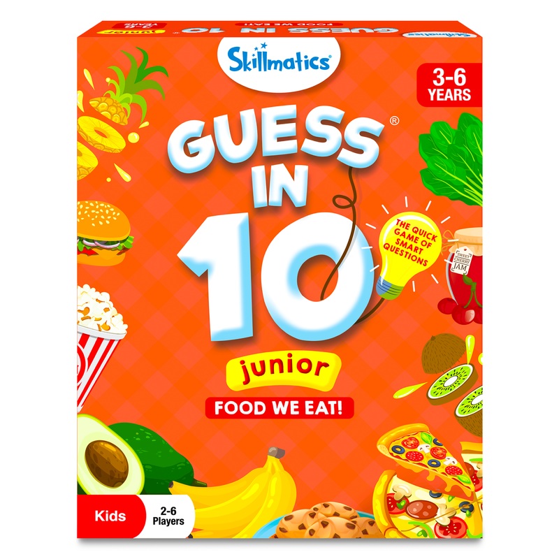 Guess in 10 Junior – Food We Eat!