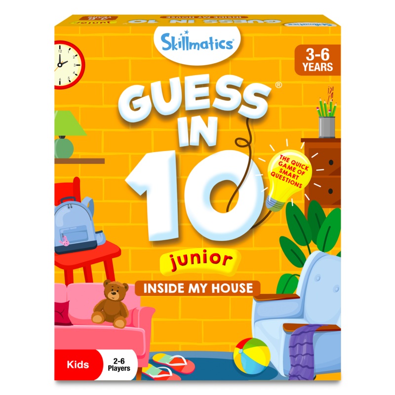 Guess in 10 Junior – Inside My House