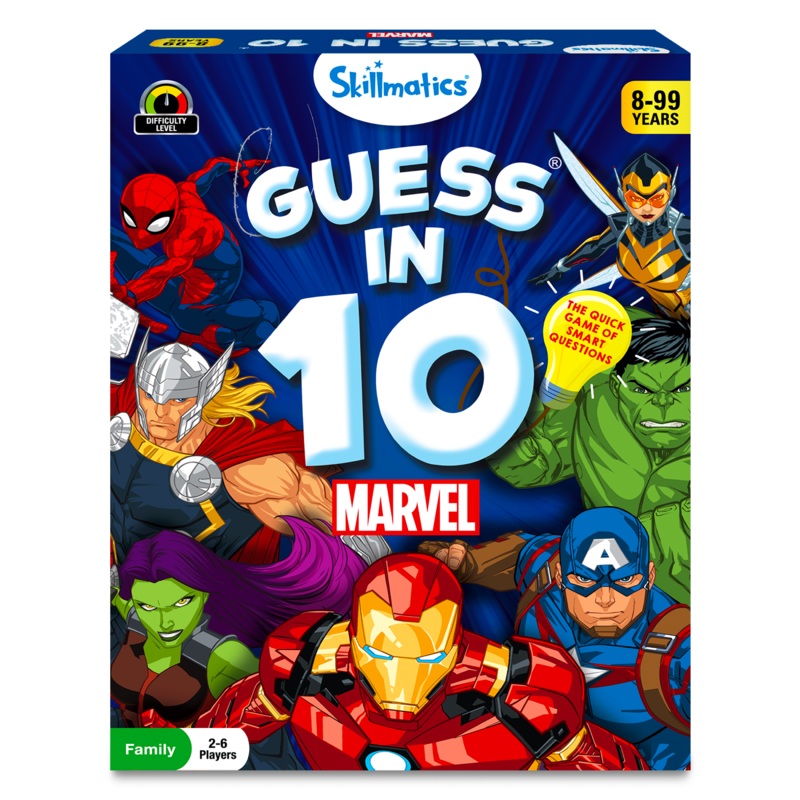 Guess in 10 – Marvel Edition