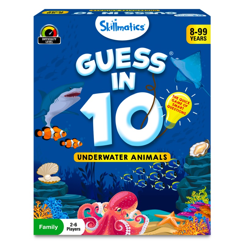 Guess in 10 – Underwater Animals