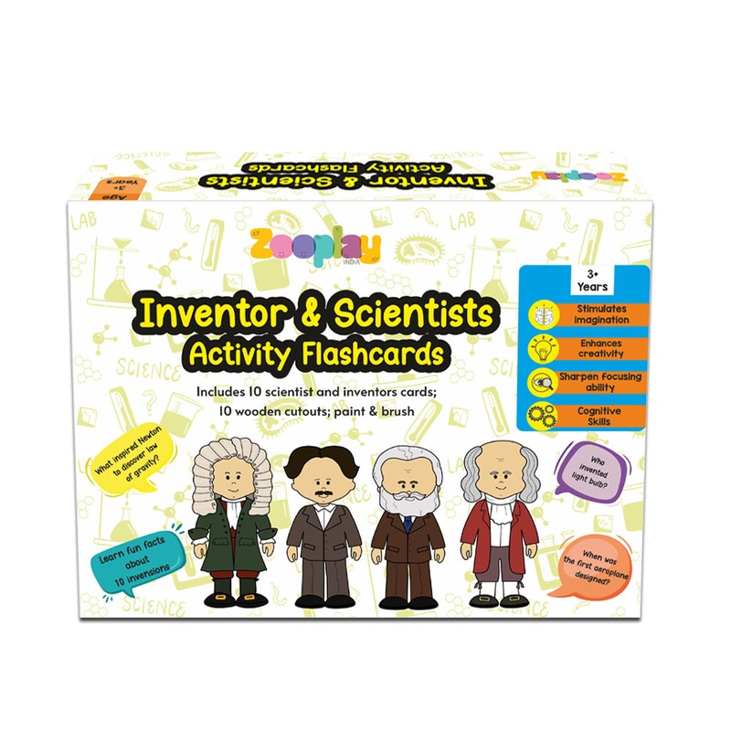 Inventions And Scientists Flashcards With Activity