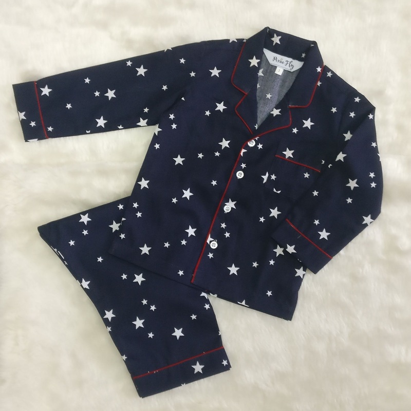 Kid’s Pyjama Set – Starry Night