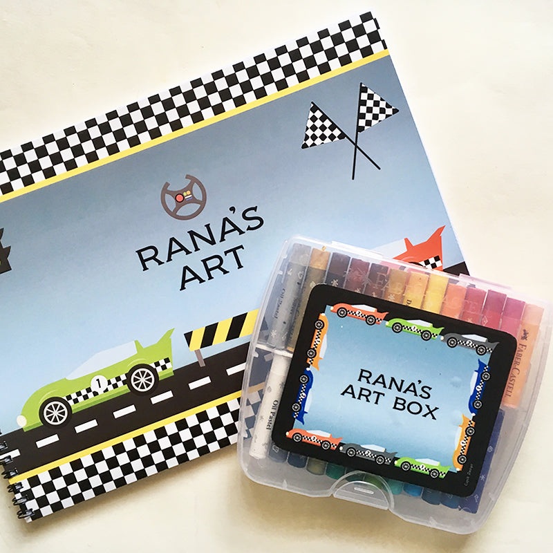Personalised  Grand Prix  Lil Artist Hamper  Mini