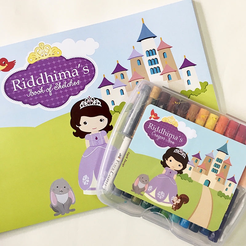 Personalised  Sofia Lil Artist Hamper  Mini