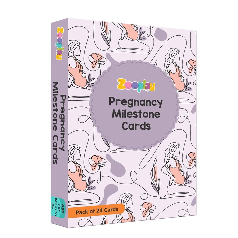 Pregnancy Milestones Cards – Pack Of 24