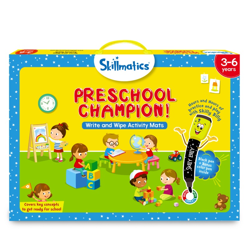 Preschool Champion!