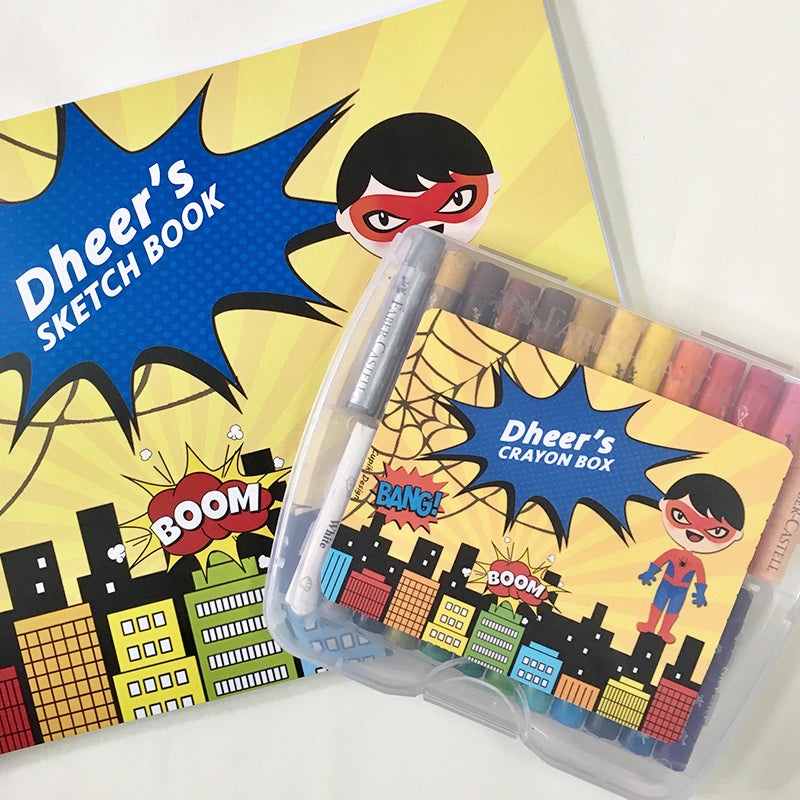 Spiderboy  Lil Artist Hamper  Mini