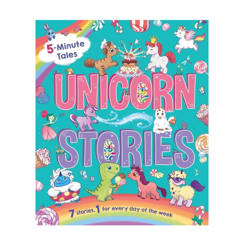 5-Minute Tales: Unicorn Stories