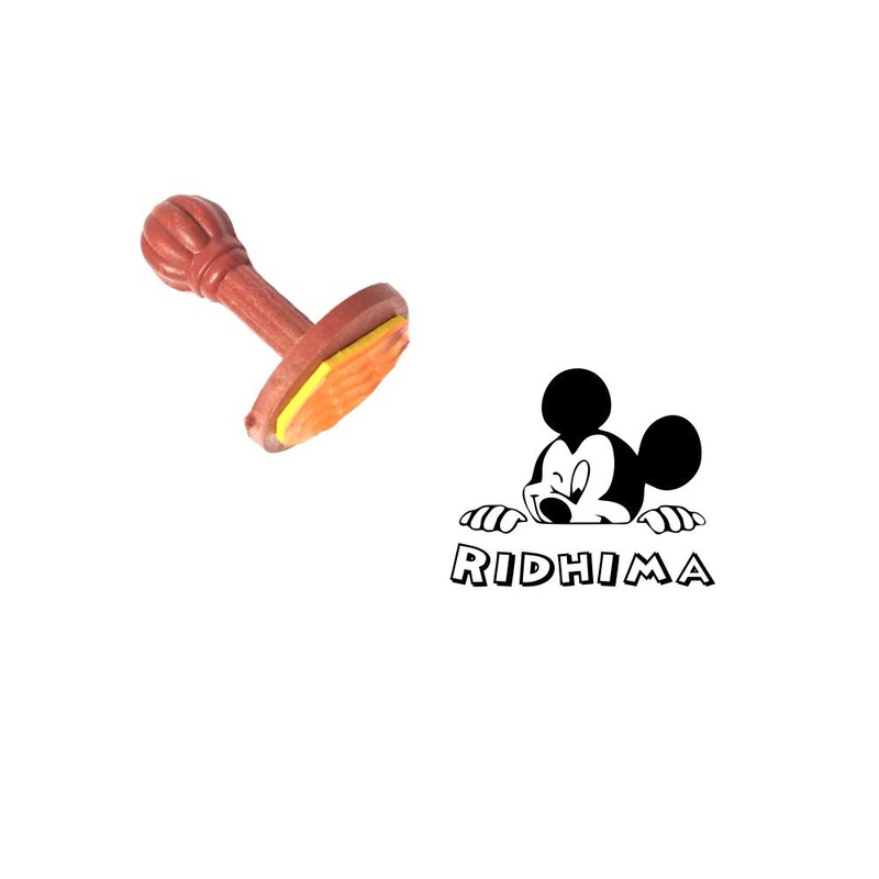 Book stamp – Mickey