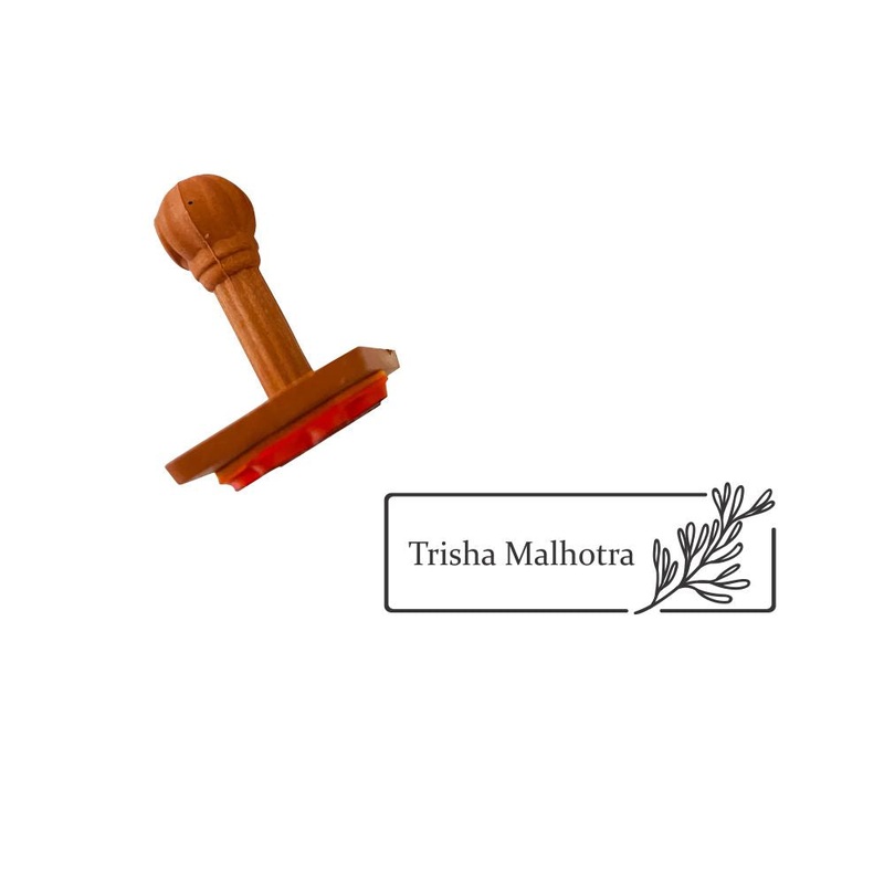 Book stamp – Rustic Charm