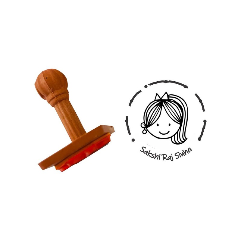 Book stamp – Smiley Sketches