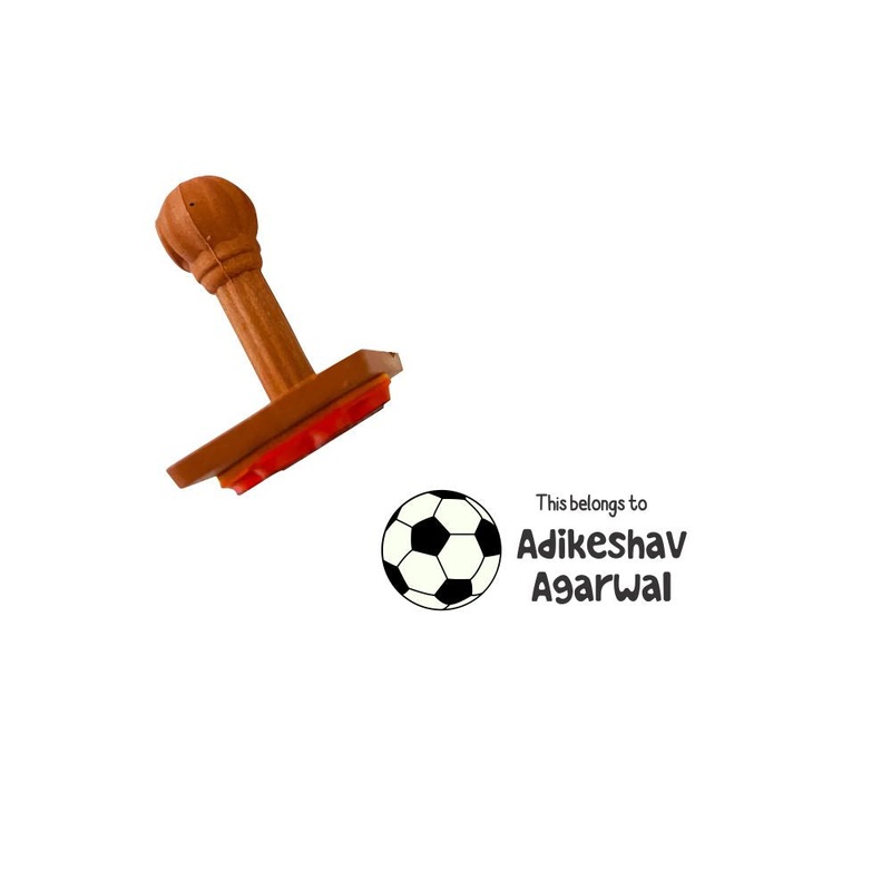 Book stamp – Soccer Stars