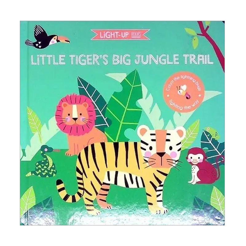 Little Tiger’s Big Jungle Trail: Boardbook