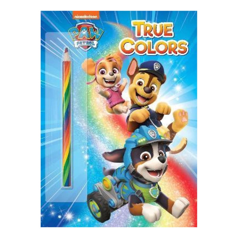 PAW Patrol: True Colors Activity Book