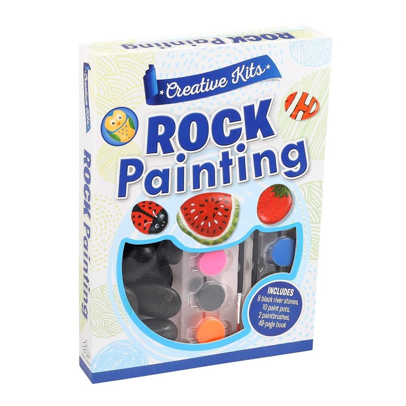 Rock Painting: Creative DIY Kits