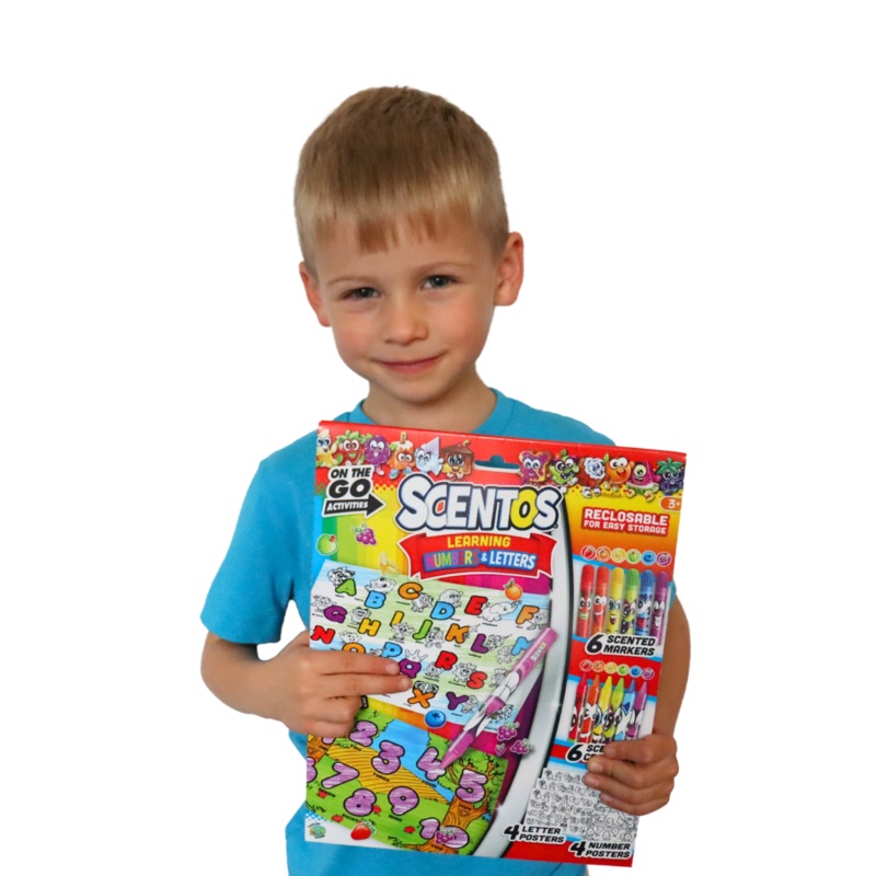 Scentos On The Go Learning Numbers & Letters