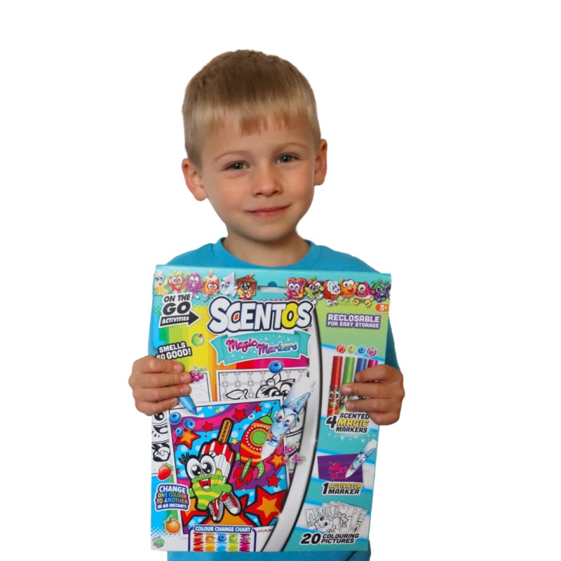 Scentos On The Go Magic Markers