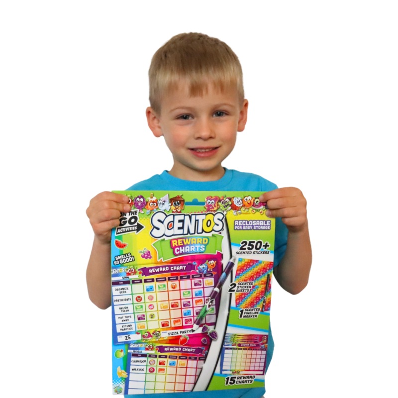 Scentos  On The Go Reward Charts